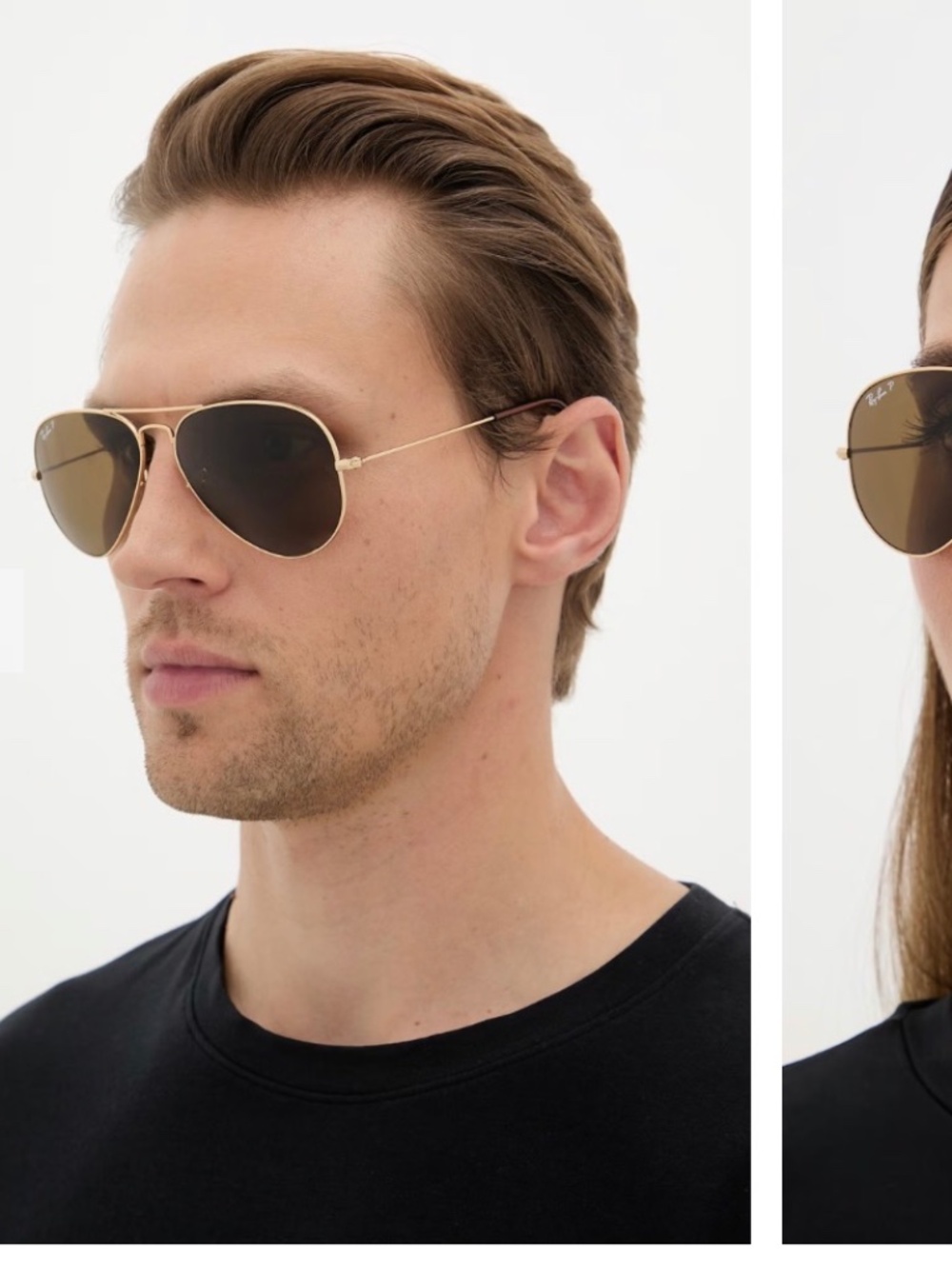 Ray-Ban aviator gold frame - Picture 8 of 8